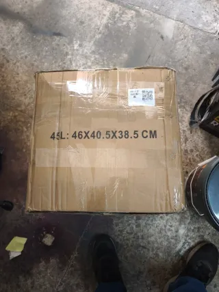 Baúl maleta aluminio moto nueva