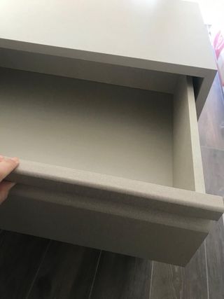 Cajonera beige 4 cajones Leroy Merlin