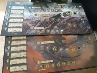 Juegos Señor de los Anillos(completo, con defecto)