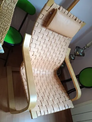 SILLON PIEL  Trenzado