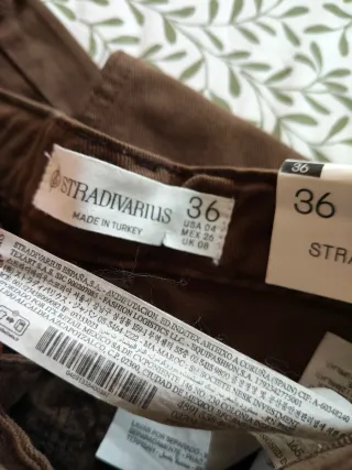 Pantalón D92 Marrón