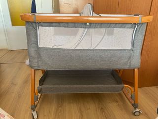 Cuna Yazoco 3 en 1 Colecho y Mecedora