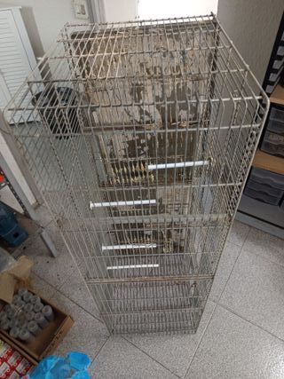 Jaula Metro Canarios