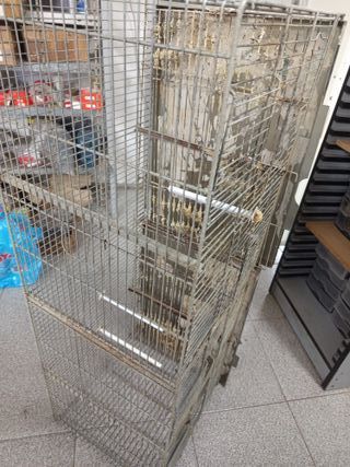 Jaula Metro Canarios