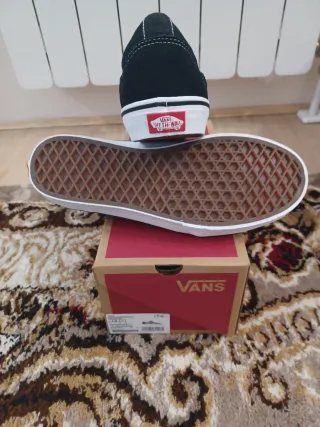 Zapatillas Vans Negras Talla 39