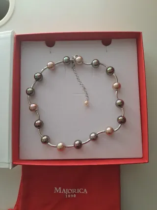 Collar Majorica 40 cm