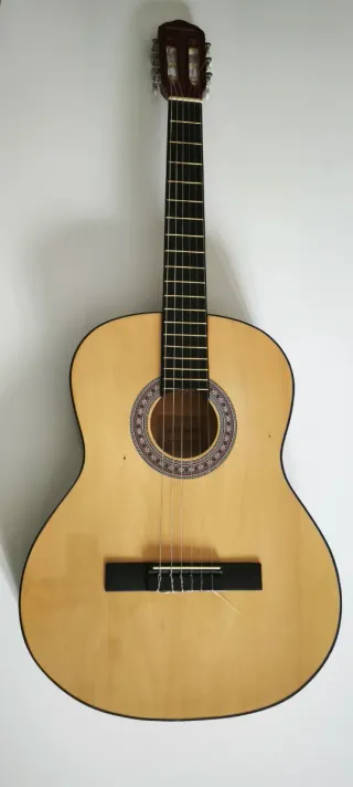Guitarra Clásica Madera Clara