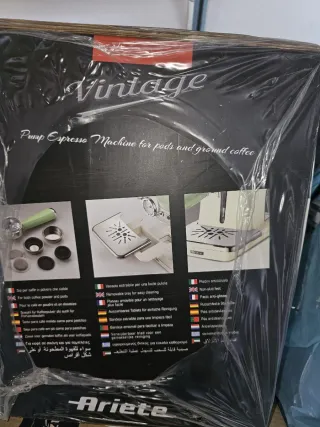 Ariete Macchina Caffè Vintage Mod.1389A