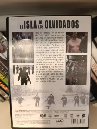 La Isla de los Olvidados DVD (Español) IMPECABLE