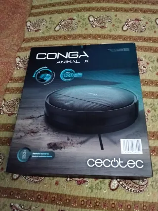 Cecotec Conga Animal X Robot Aspirador