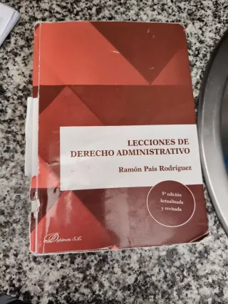 Lecciones de Derecho Administrativo