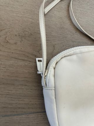 Bolso bandolera Pull&Bear beige