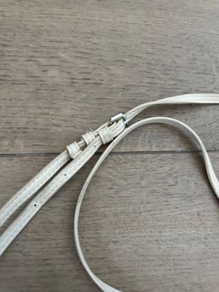 Bolso bandolera Pull&Bear beige