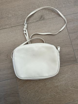 Bolso bandolera Pull&Bear beige