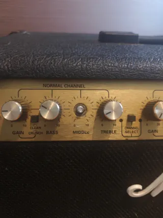 Amplificador Guitarra Marshall 8080 Valvestate