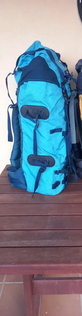 Mochila ARTIMCH azul y turquesa