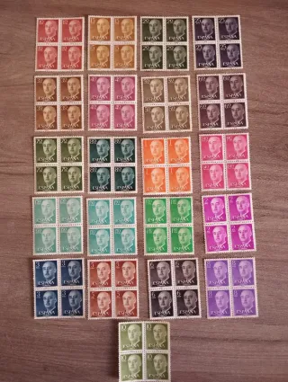 Lote Sellos España Francisco Franco