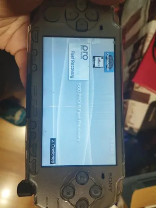 Sony PSP-2004 Ice Silver