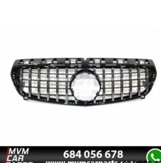 Parrilla Mercedes W176 2012-2015 Look GTR Black