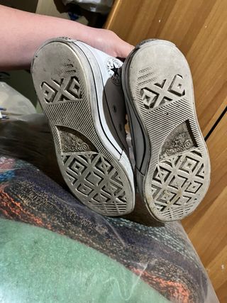 Converse All Star Platform Bianche