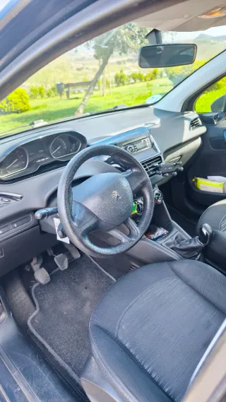 Peugeot 208 2016 ETIQUETA C