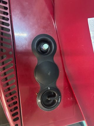 REGALO Estufa de gas Campingaz roja