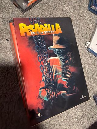 Colección Pesadilla en Elm Street DVD