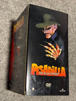 Colección Pesadilla en Elm Street DVD