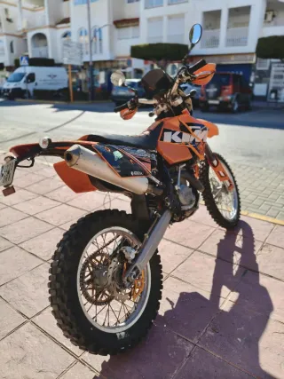 KTM 400 EXC