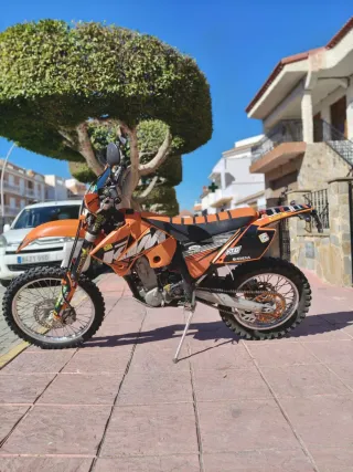 KTM 400 EXC