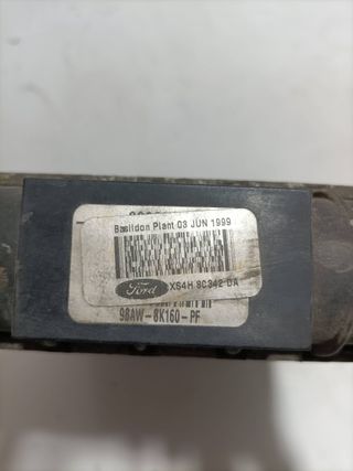 RADIADOR AGUA FORD FOCUS BERLINA (CAK) 105970