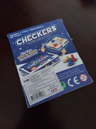 Jogo de Damas Chinesas Novo