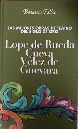 Lope de Rueda Cueva Vélez de Guevara