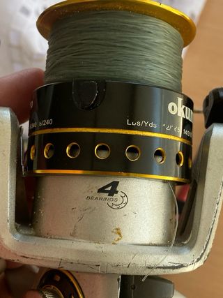 Carrete de pesca Okuma Safina Pro