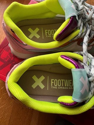 Zapatillas Xti Multicolor Talla 37