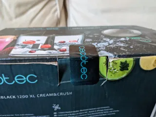 Batidora Cecotec Power Titanblack 1200 XL