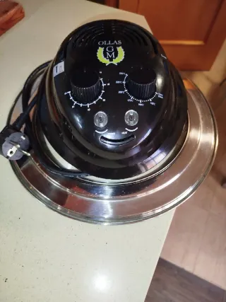 Cabezal Horno Olla GM y cubeta