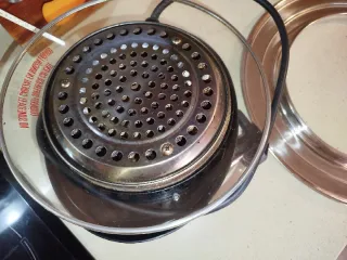 Cabezal Horno Olla GM y cubeta