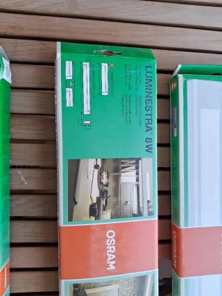 Luminestra 8W OSRAM - Luces LED para armarios