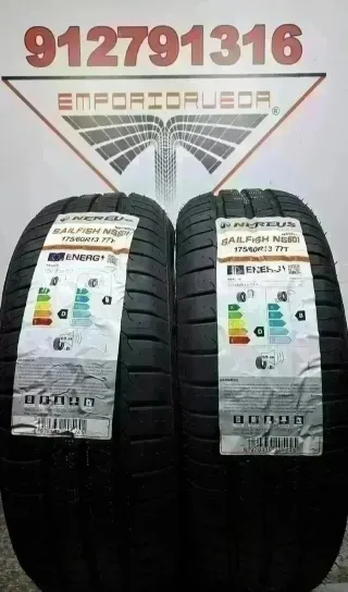 175 60 13 T NEREUS RUEDA NUEVA MONTADA