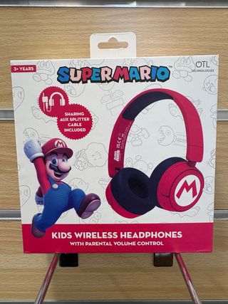 Auriculares Mario con micro.