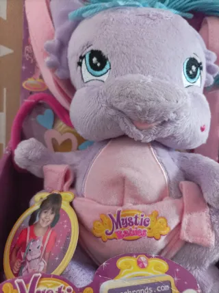 Peluche Mystic Babies Dragón Morado