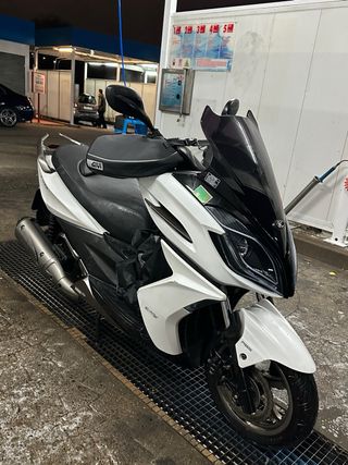 Kymco Kxct 125 2017 Maxi Scooter