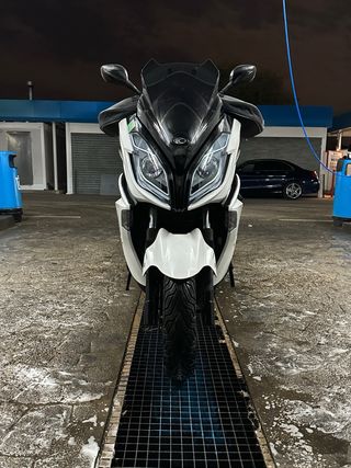 Kymco Kxct 125 2017 Maxi Scooter