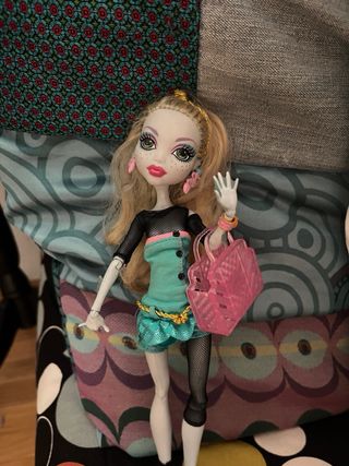 Muñeca Lagoona Blue Monster High