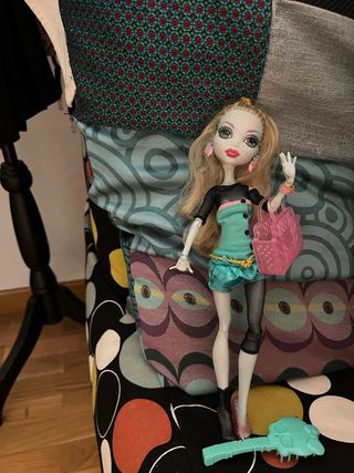 Muñeca Lagoona Blue Monster High