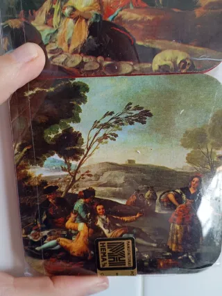 Posavasos Pinturas Clásicas