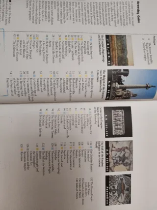 Ancient Rome. Antigua Roma: historia, arte y arqui