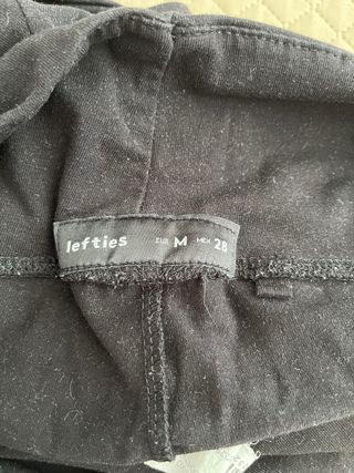 Leggings premamá negros