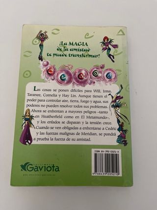 El fuego de la amistad (Las aventuras de W.I.T....